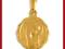 ZŁOTY MEDALIK NA PREZENT - CHRZEST, KOMUNIA