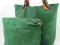 TOREBKA GWIAZD WOREK SHOPPER ZIELONY BESTSELLER