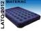 MATERAC WELUROWY POMPOWANY DOUBLE 191x137x22 cm