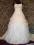 Przepiękna suknia ślubna z trenem+halka na 170-178