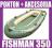 PONTONY PONTON FISHMAN 350 + AKCESORIA GRATIS!