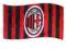 Flaga klubu AC Milan (Super Cena)