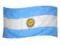 Flaga reprezentacji Argentyny (Super Cena)