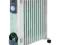 Kaloryfer grzejnik olejowy 2500W 13 żeber ZEGAR