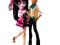 Lalka MONSTER HIGH DRACULAURA WOLF,wys w24H kurier