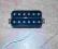 PRZETWORNIK GITAROWY HUMBUCKER PICKUP BRIDGE