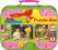 Puzzle 2 x 60 el. + 2 x 100 el. w walizce - Bibi B