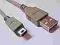 KABEL USB typ A WTYK - USB mini 5P WTYK 1,5m