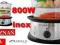 800W PAROWAR STAL INOX 2 LATA GWARANCJI Apollo