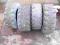 Opona opony 4 szt bobcat 12x16,5 używane