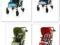 Wózek spacerowy Zicco 4Baby + parasolka Gratis