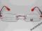OKULARY OPRAWKI NEW ELEMENT EA1233 NAJNOWSZE RED