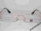 OKULARY OPRAWKI NEW ELEMENT EA1233 NAJNOWSZE GOLD