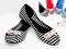 816-C black balerinki marynarskie r.38 donioo1