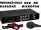 NOWOŚĆ AV2200 WZMACNIACZ USB SD KARAOKE-2xMIKROFON