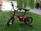 rowerek Scooter r.12 czerwony