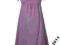 Z339* ŚWIETNA FIOLETOWA SUKIENKA ROZM. 32/34