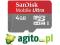 SanDisk Ultra microSDHC 4GB + adapter SD + MM