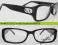 Damskie oprawy  plastik + soczewki z antyrefleksem