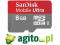 SanDisk Ultra microSD SDHC 8GB +  adapter SD + MM