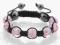 Bransoletka Shamballa PANDORA BEADS - nr. 31
