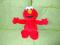 ŚPIEWAJĄCY ELMO, ŚWIECĄCE OCZKA 35 CM