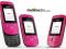 Nowa Nokia 2220 W-wa Blue City Fv23% Pink