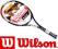 RAKIETA WILSON BLADE 25 + POKROWIEC /Wiek 9-10 lat
