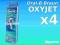 Dysze wymienne Oral-B / Braun Oxy Jet Oxyjet 4szt.