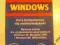 WINDOWS KURS KOMPUTEROWY DLA NIEINFORM.2001