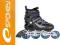 2w1 Rolki i łyżwy regulowane SPOKEY 365D roz.34-37