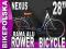ROWER TREKKINGOWY BICYCLE 28'' NEXUS RAMA ALU