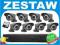 ZESTAW MONITORINGU 8 KAMER ZEWNĘTRZNYCH 600 LINII