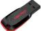 Pendrive SanDisk Cruzer Blade USB Flash Drive -4GB