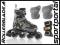 Rolki + ochraniacze ROLLERBLADE SPITFIRE 28-32,5