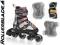 Rolki +ochraniacze ROLLERBLADE SPITFIRE 28-32 2011