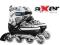 Rolki aXer regulowane Nowe 34 - 41 ABEC7 Carbon