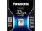 PANASONIC SECURE DIGITAL SDHC 32GB Class 6