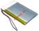 LP325085 1400mAh 5.2Wh Li-Polymer 3.7V 3.2x50x85mm