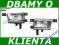 Lampa halogen halogeny OPEL ASTRA 2 II G NOWE kpl.