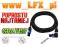 KABEL SPEAKON 5 metrów 2x2,5mm2 kątowy / prosty