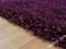 Chodnik Dywan Shaggy Loca Violet 100x100