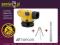 Niwelator optyczny Topcon AT-B4, statyw, łata 5m
