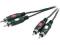 Kabel 2x RCA - 2x RCA 2,5 m (325030)K30