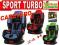 FOTELIK SAMOCHODOWY SPORT TURBO CARETERO +PREZENT+