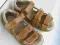 sandałki Antylopa skórzane wkł. 17,5- 18 cm roz 28
