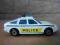 MATCHBOX ENGLAND ROVER 3500 POLICE 1980 JAK NOWY