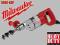 MILWAUKEE wiertarka bezudarowa 101Nm 825W HDE13RQD