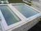 Okno Okna Pcv białe używane z demontażu 156 x 196