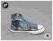 CONVERSE 322136 blue (32) TRAMPKI- BATMAN